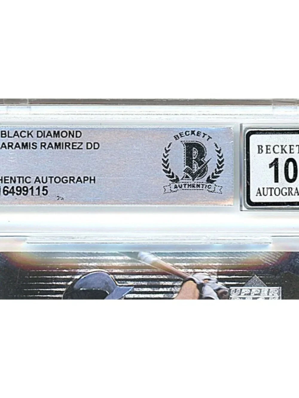 Upper Deck aramis ramirez